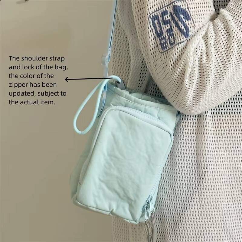Mobile Phone New Crossbody Shoulder Water Bottle Waterproof Yoga Running Sports Outdoor Portable Bag ddmynov