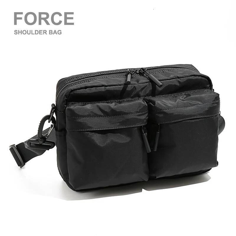 Japanese Style Shoulder Bags Nylon Waterproof Canvas Schoolbag Simple Messenger Korean Postman Designer Cross Body Bag high-quality