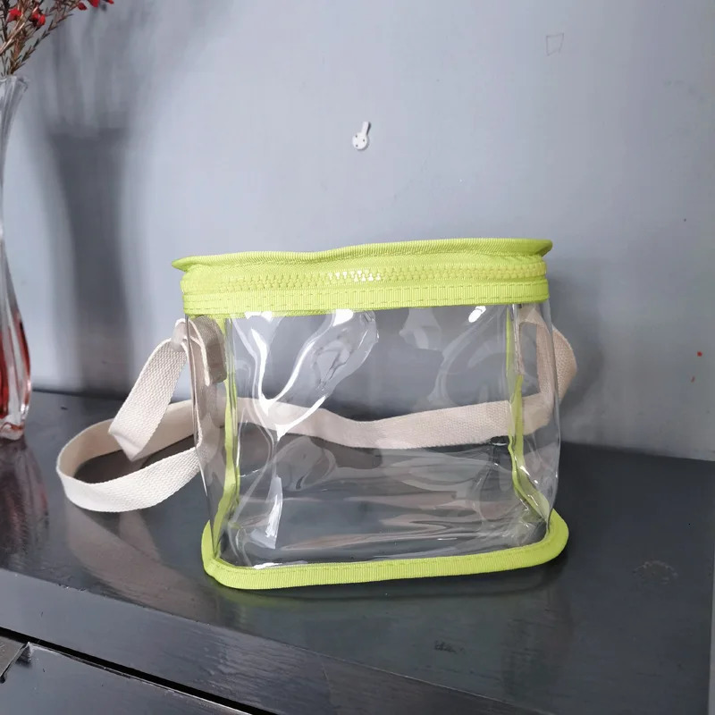 PVC Transparent Children Bag Beach Bag Hand-held Crossbody Bags for Women Purses and Handbag Ladies Handbags Tote Bag 250707