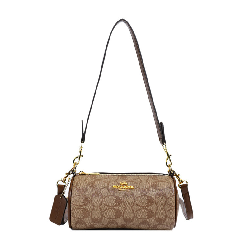 Designer High-End Feel for Women 2025 New Printed Crossbody French Style Shoulder Light Luxury Women's Bag