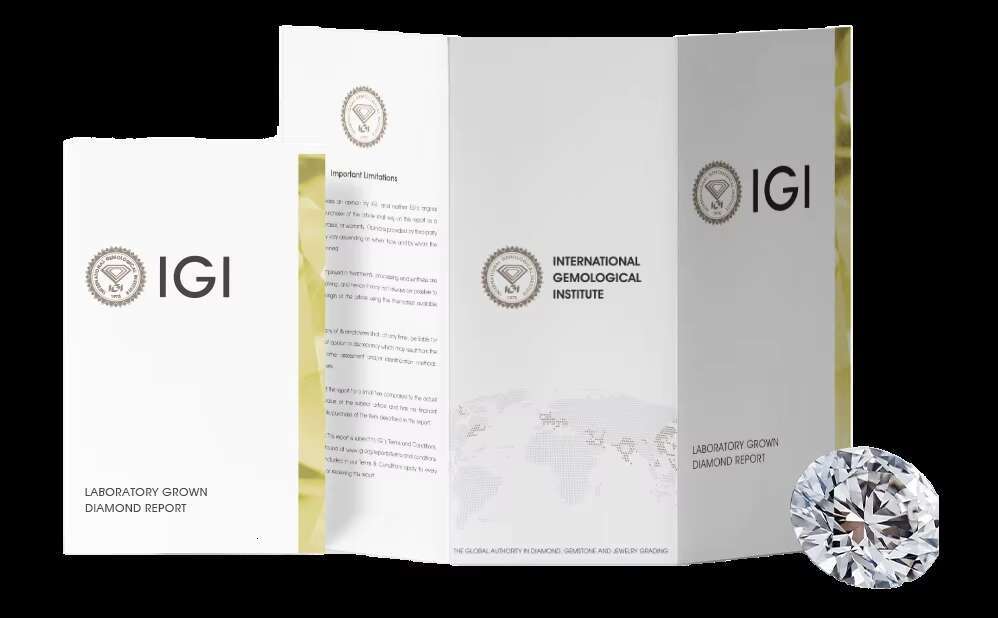 Lab Diamond Wholesale Lab Grown Diamond in Stock CVD 3ct F VS1 Cushion Diamond IGI Certificate for Ring Setting