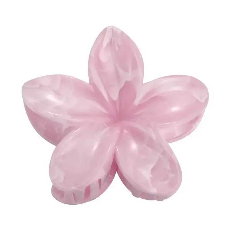 Tyrande Blunt Flower Hair Claws Large Crab Barrette Hairpins for Women Girls Fashion Hair Accessories for Parties/Weddings Y250707