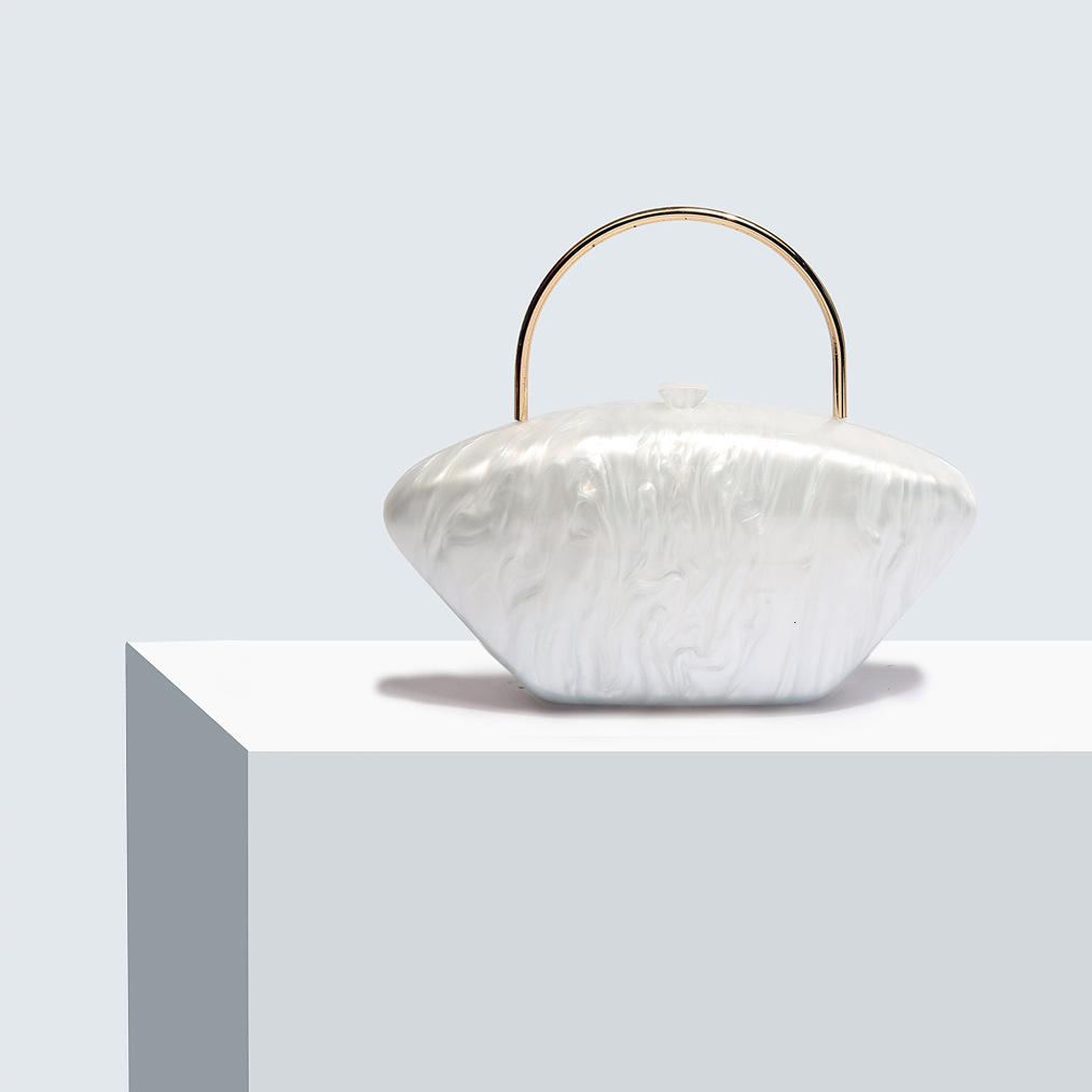 Evening bag trend acrylic pearl wallet wealth trend bag designer bag shoulder bag crossbody bag good luck bag women s handbag
