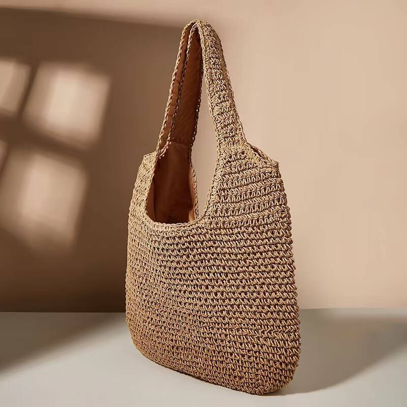 Round Straw For Women Summer Rattan Ctossbody Bag Handmade Woven Beach Circle Bohemia Messenger Bags Bali Box Purse ddmynov