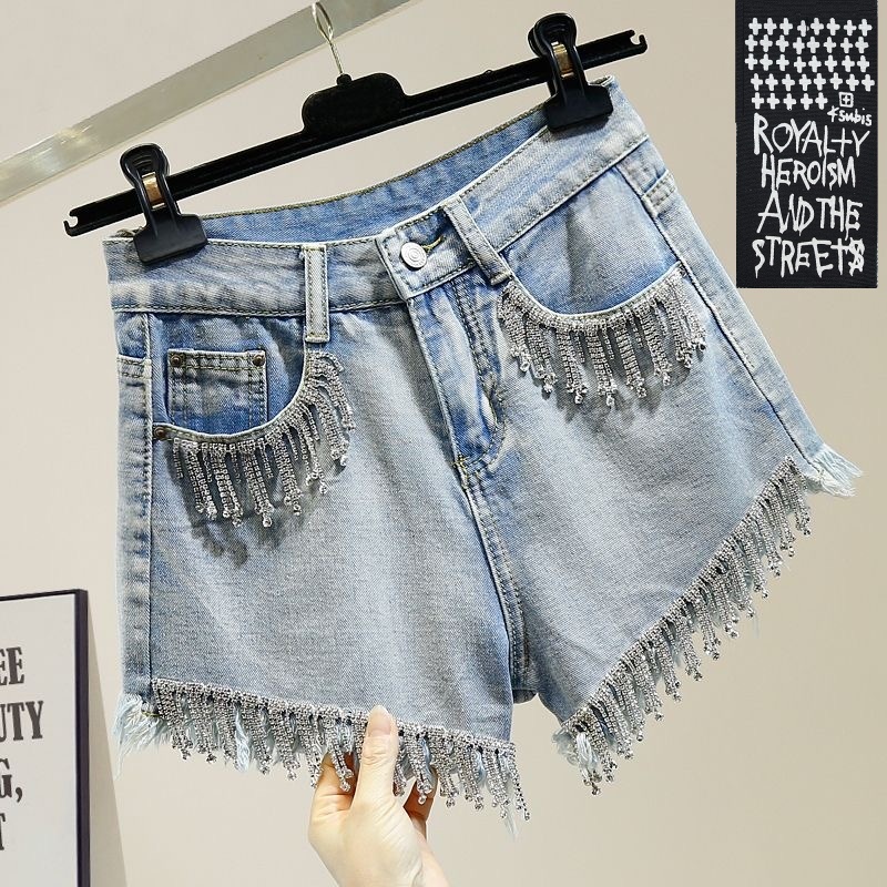 Womens ksubis jeans Brand Long Jean Denim Shorts Cycling Pant Short Cowboy Skirt Girl Jeans Gray Side Same Spring Summer Black Burnou