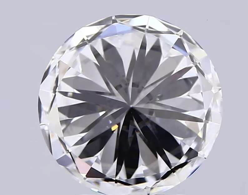 CVD Lab Grown Diamond 2.50 CT. Round Excellent Cut 8.67 MM F Color VVS2 IGI Certified For Personalized Ring or Pendent