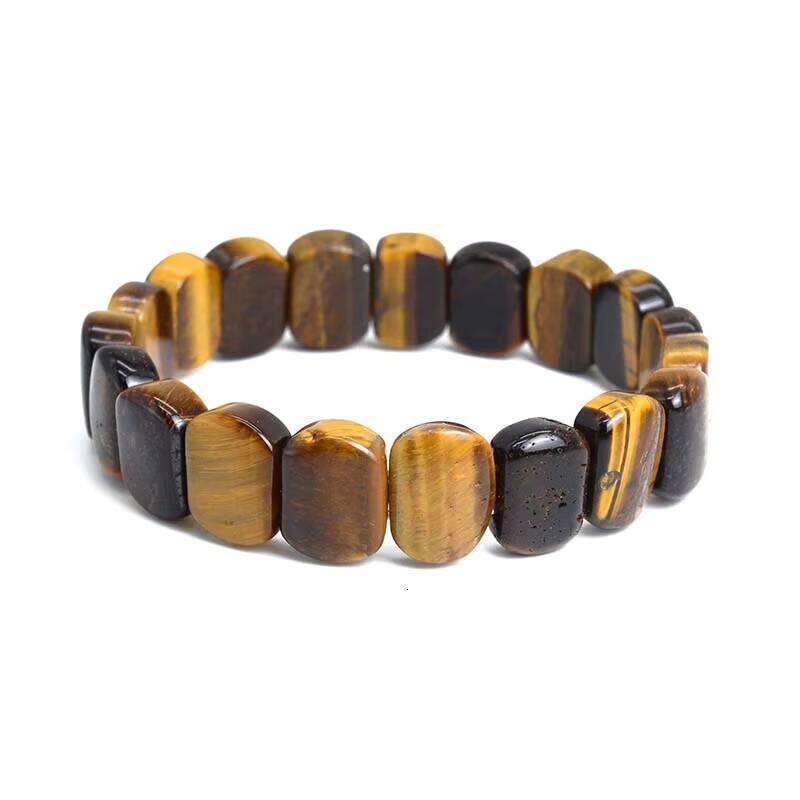 Natural Healing Handmade Amethyst/Tiger Eye/Lapis Lazuli Beaded Bracelet Factory