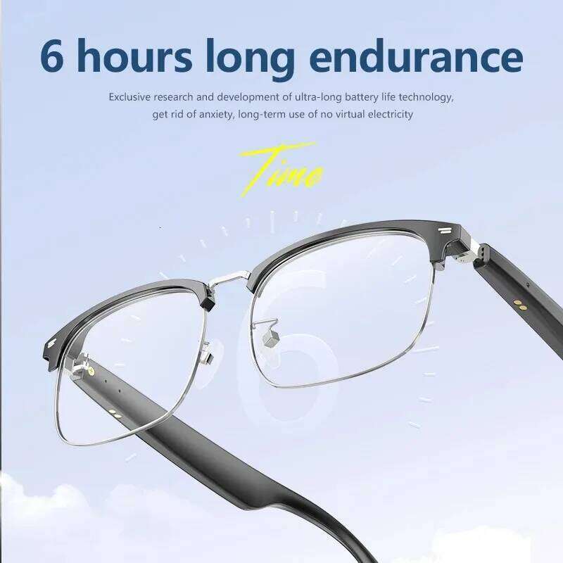 Smart Glasses by Leading Brand - Real-Time Translation & Camera Integration