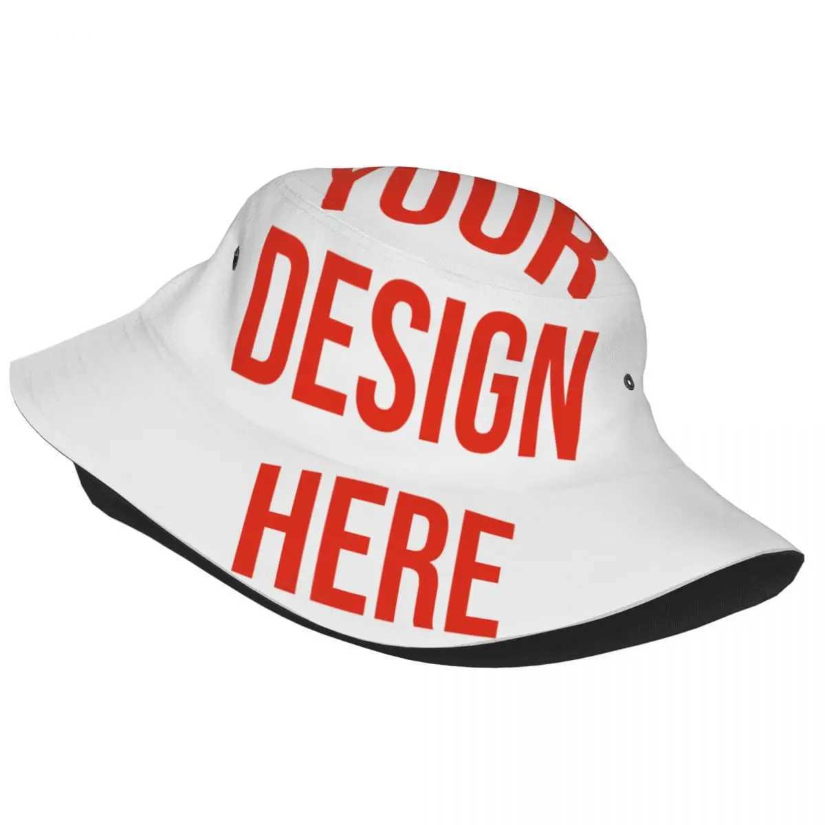 Bucket Hats Customized Your Own Design Summer Fishing Caps DIY Photo or Picture Irish Country Hat Birthday Gift Idea Y250707