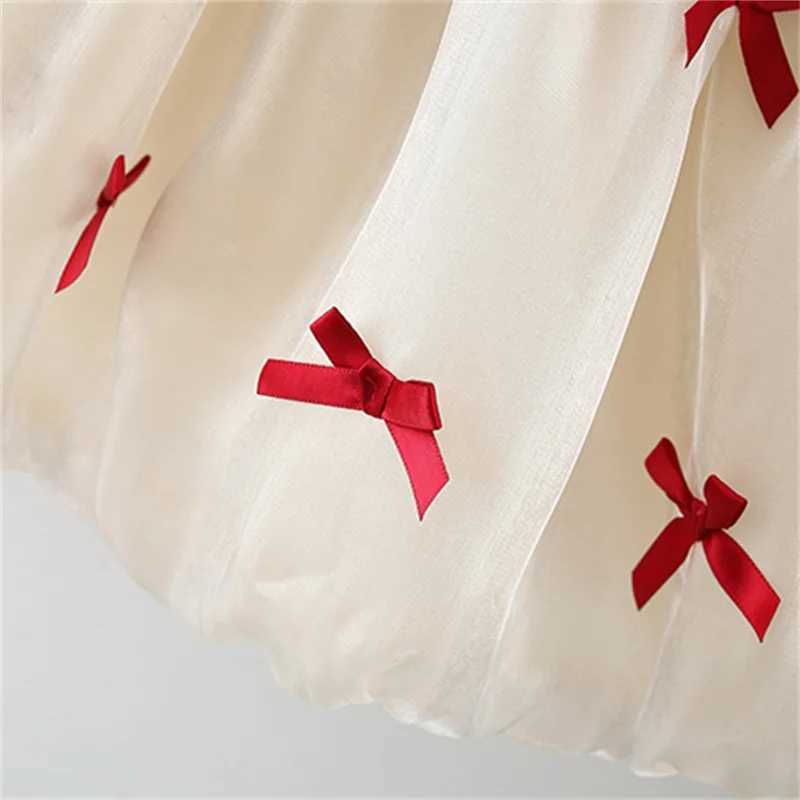 Sweet Children Dress Summer Sleeveless Skin-Friendly Baby Girl Cotton Clothing Fashion Bow Toddler Dresses 0-3 Years Infant Kid Wear R250707