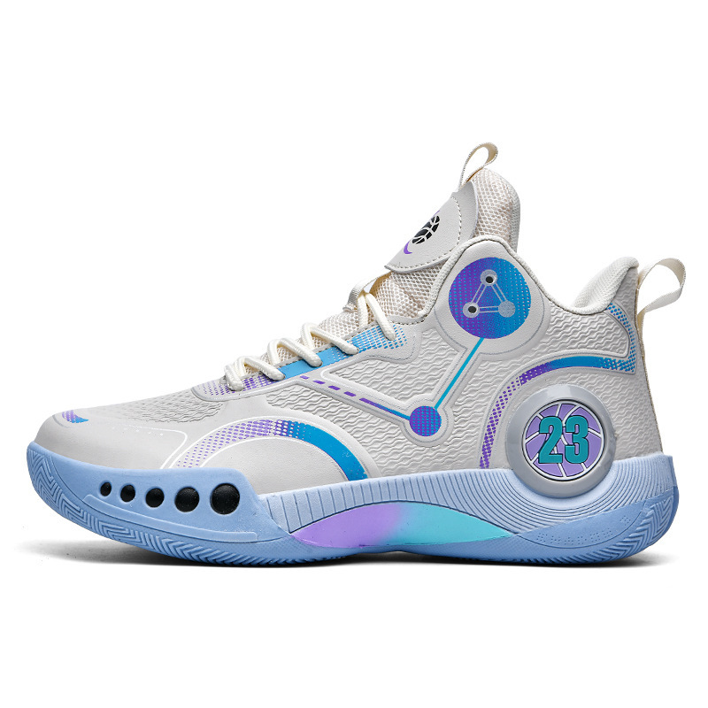 2025 New Sports shoes men women casual shoes anti slip wear-resistant breathable basketball shoes comfortable fashion high top sneakers