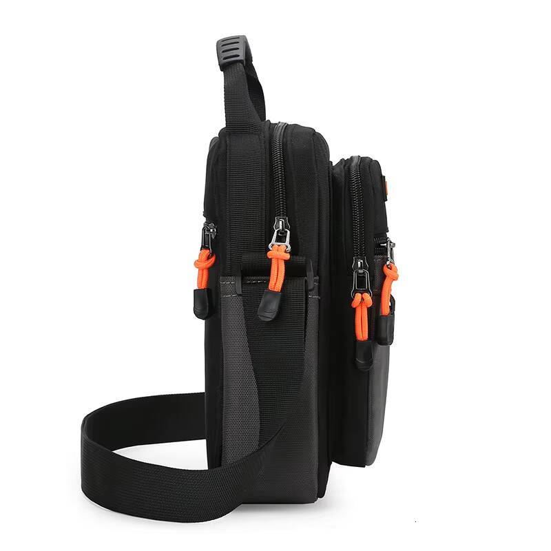 Casual Handbag Shoulder Lightweight Oxford Purse Small Crossbody Fashion Stylish Mens Messenger Bag SAC ddmynov