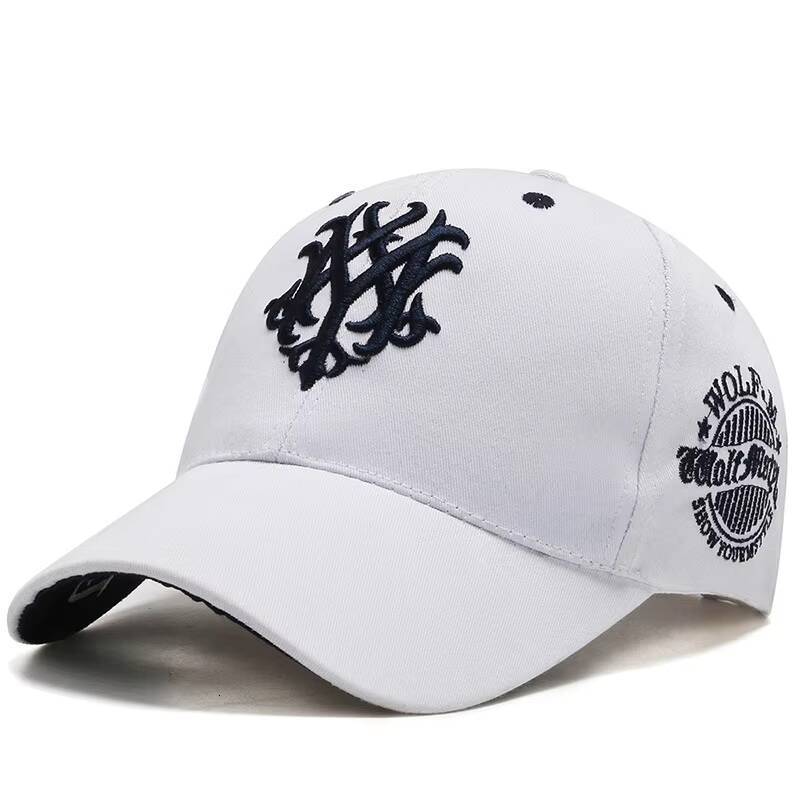 Totem Embroidered Baseball Cap Fashion Men Women Caps Spring And Summer Snapback Hip Hop Hat Adjustable Flame Sun Shading Hats ddmythur
