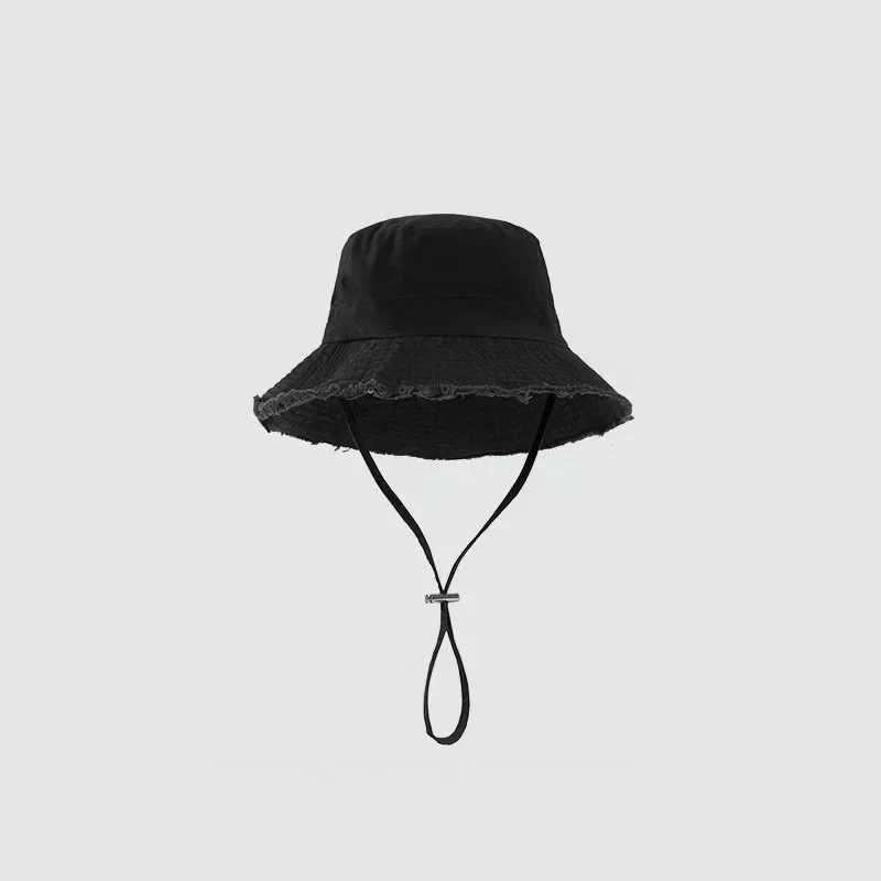 4-season fisherman hat fashionable and versatile for men and women outdoor sun protection and shading Y250707