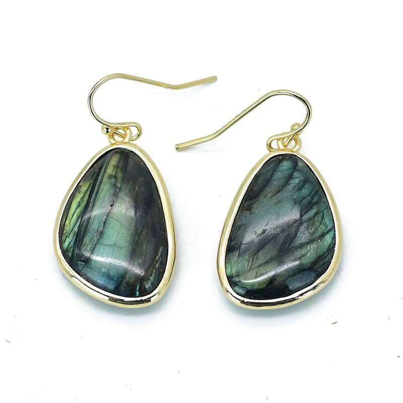 New Simple Labrador Unique Bohemian Style Drop Earrings - Shipped