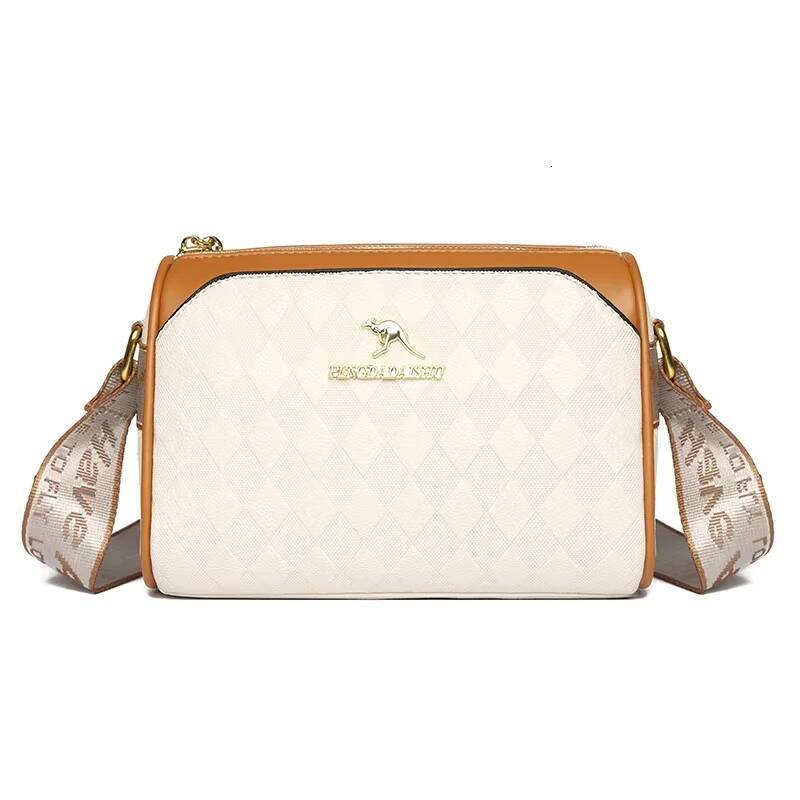 Women High Quality Soft Leather Shoulder Bags Luxury Designer Purses Crossbody Bag Ladies Vintage Messenger Commuting Sac A Main ddmynov