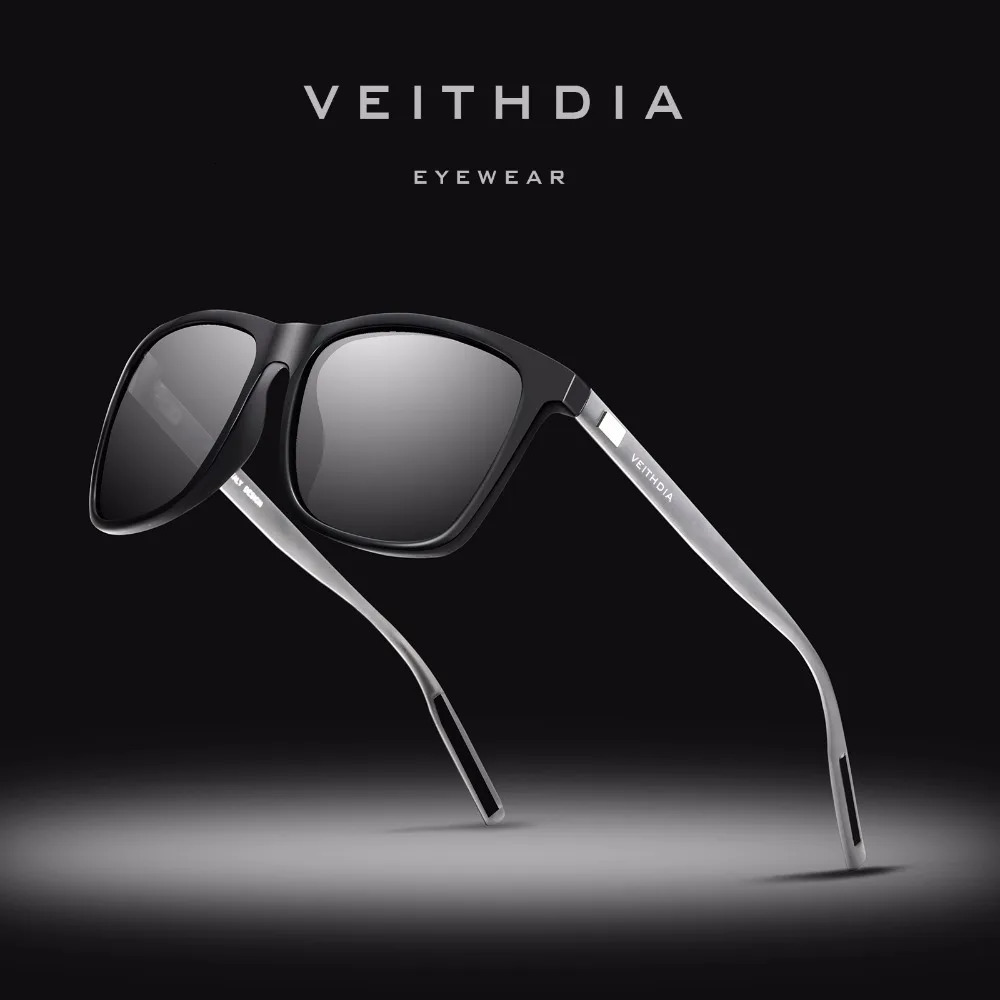 1111111111111111 Sunglasses Sports Outdoor Unisex Aluminum magnesium TR90 Polarized UV400 Lens Vintage Sun Glasses For MaleFemale V6108 250707