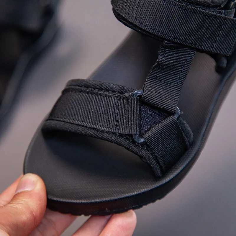 Girls sports sandals boys beach shoes children velcro non-slip soft sole for indoor outdoor summer campus students R250707