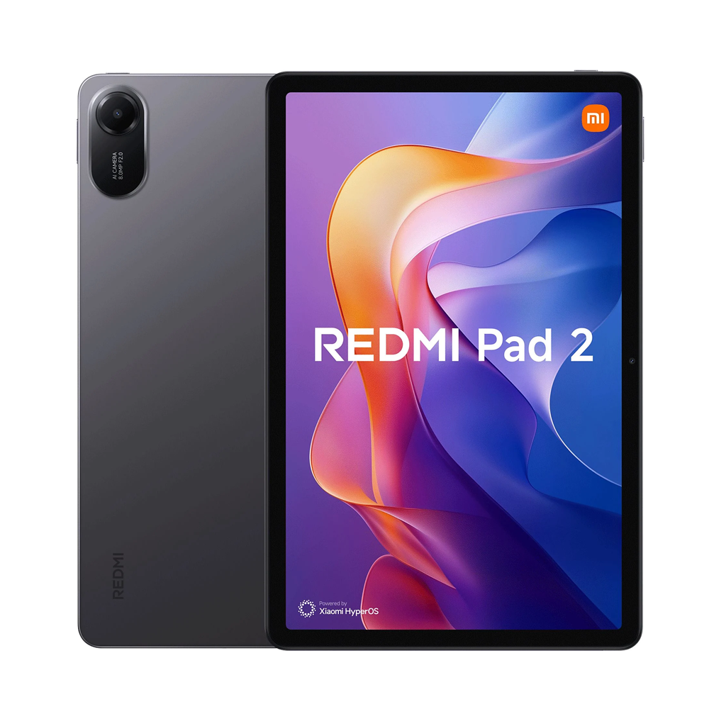 Global version Xiaomi Redmi Pad 2 9000mAh Battery MTK Helio G100-Ultra 11" Display Fast charging 90Hz Tablet 8MP HD Camera