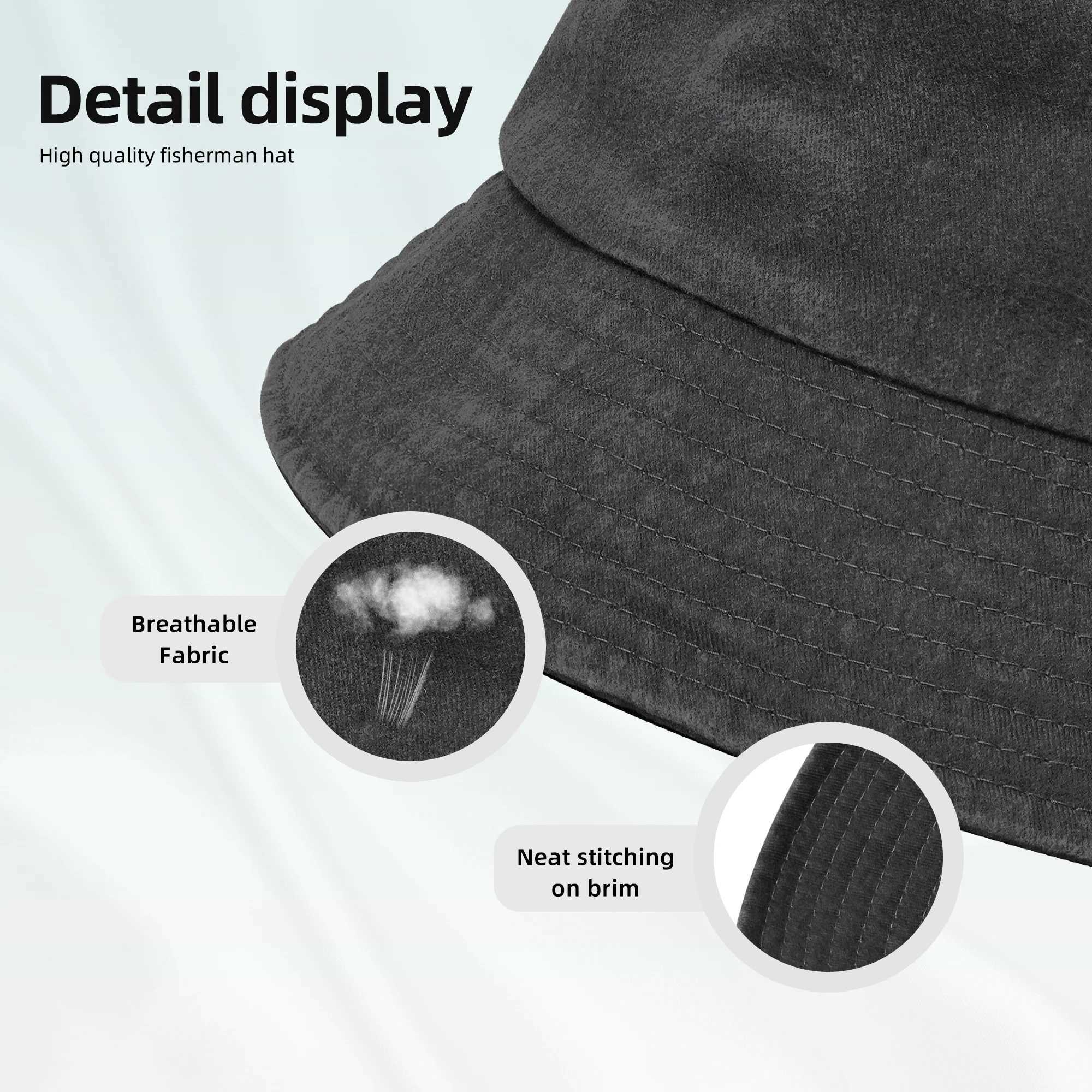 Stars Treks United Federation Bucket Hat for Girl Travel Sun Hats Unique Design for Outdoor Fishing Fisherman Caps Boonie Hat Y250707