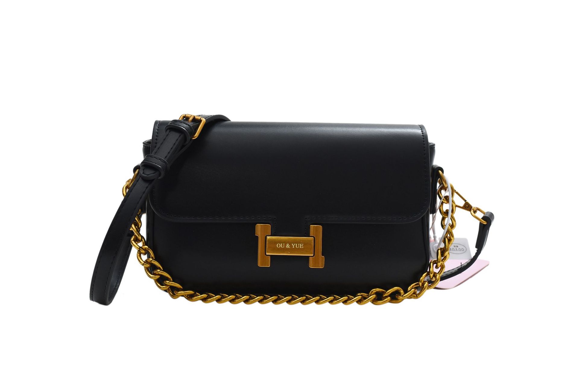 Luxury Bag Women's 2025 Chain Strap Underarm Bag - Niche Fashionable Shoulder Crossbody Purse With Free Shipping
