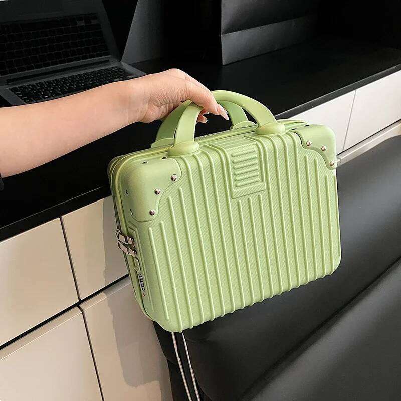 High Quality Travel Waterproof Toiletries Organizer Women Neceser Bathroom Wash Pouch Hook Makeup Storage Bag