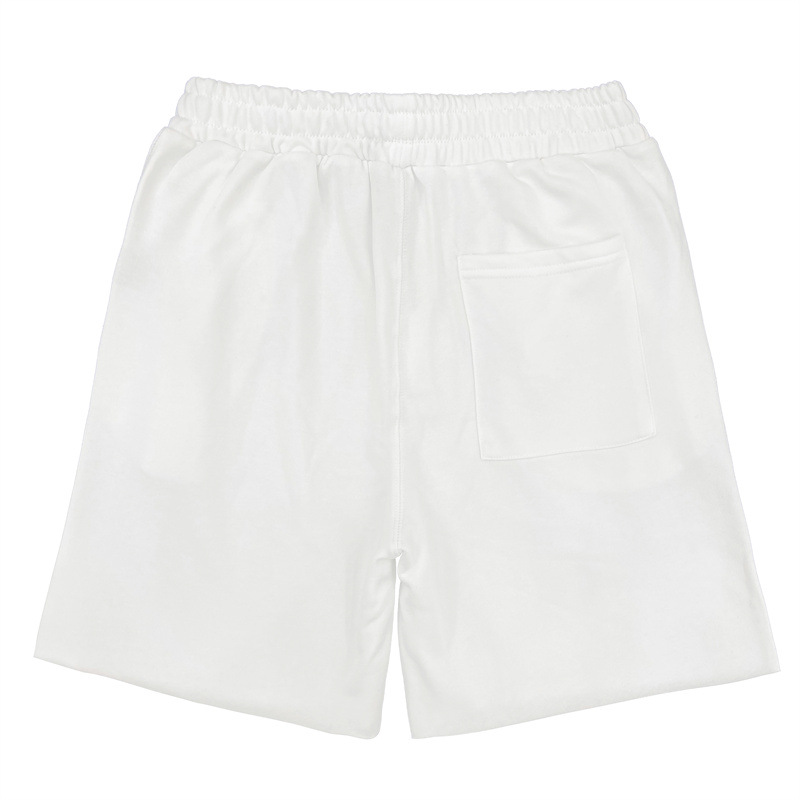 Luxurious And Stylish Cassic Letter Print Summer High Street Trend Loose Shorts For Men And Women
