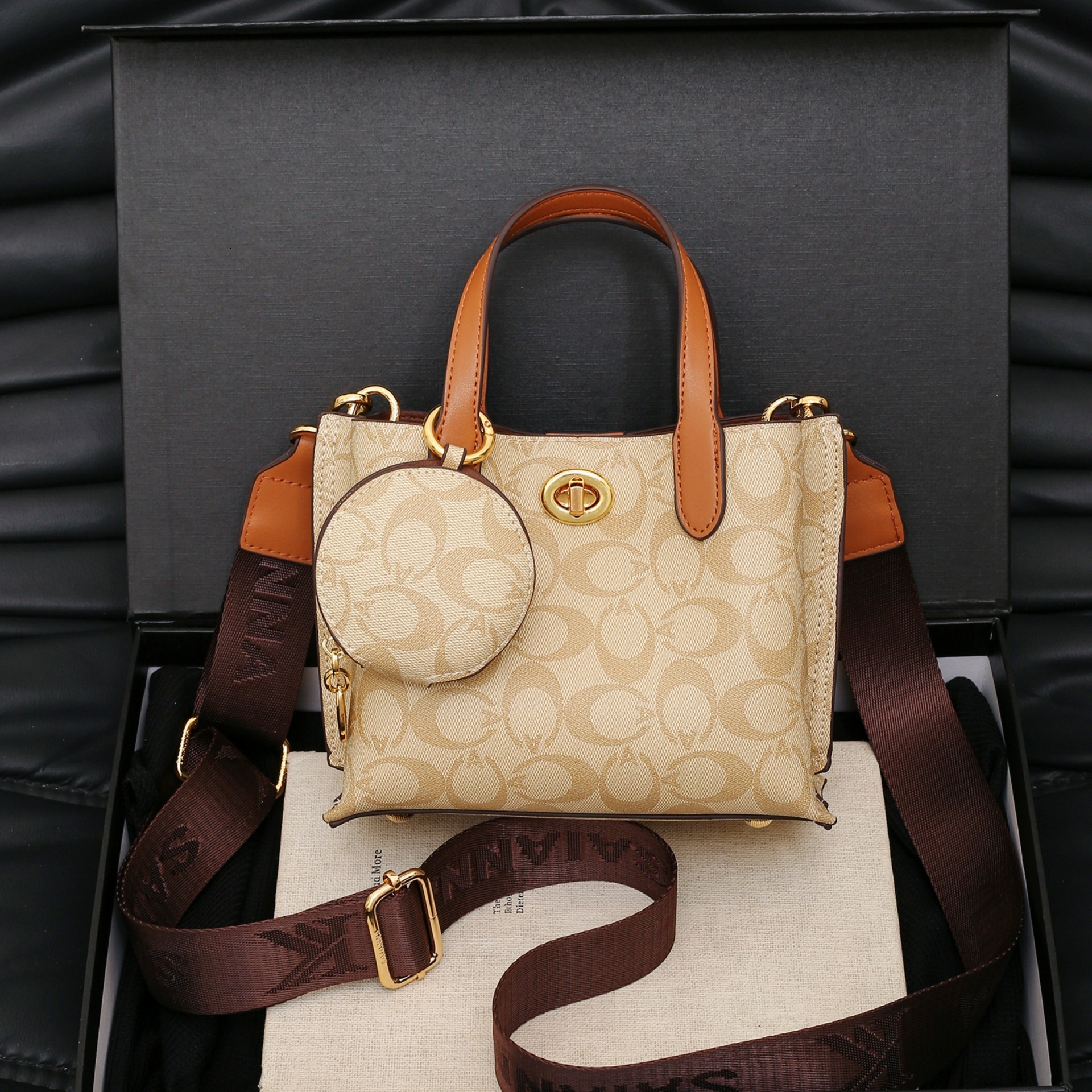 Designer High-End Feel for Women 2025 New Versatile Basket Elegant Tote Shoulder Crossbody Luxury Women's Bag