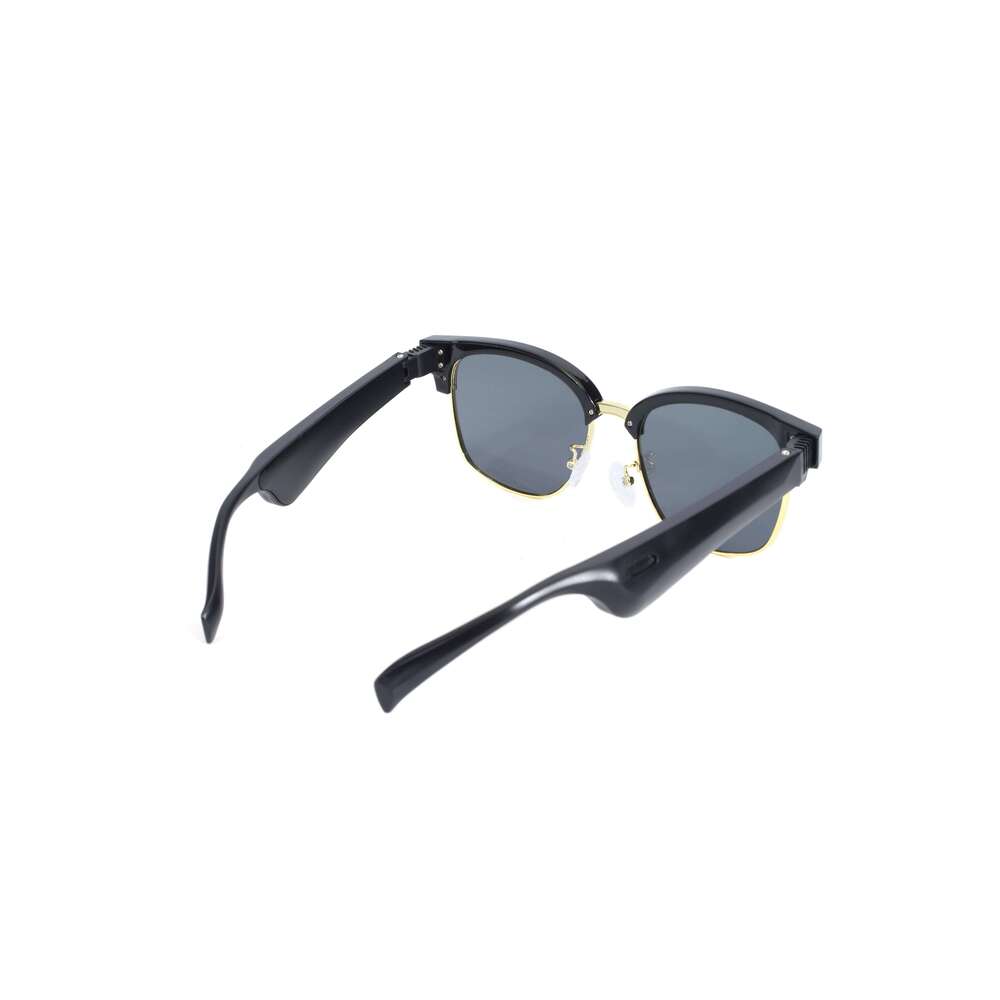 Famous Brand MD E Stylish Bluetooth Voice Assistant Listen To Music Ultra Light Material Mah Battery Life Smart Glasses