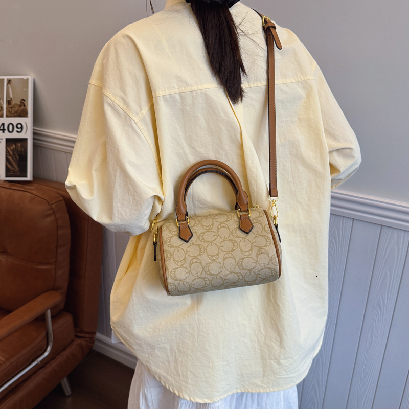 Designer This Year's Trendy Super Popular Handbag Small for Women 2025 New High-end Feel Shoulder Crossbody Luxury Women's Bag