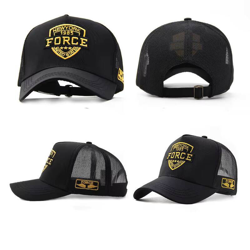 Mesh Baseball Cap Outdoor Sport Letter Snapback Hat for Women Unisex Breathable Caps Hip Hop Trucker Hats Summer Men ddmythur