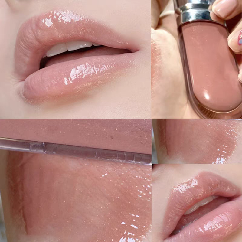 Top Quality Lip Gloss 3D Hydra Lipgloss 6.5ml Moisturizing Soft Makeup Lip Oil Lips Care Moisturizing Lip Sexy KK Beauty Cosmetics Oil