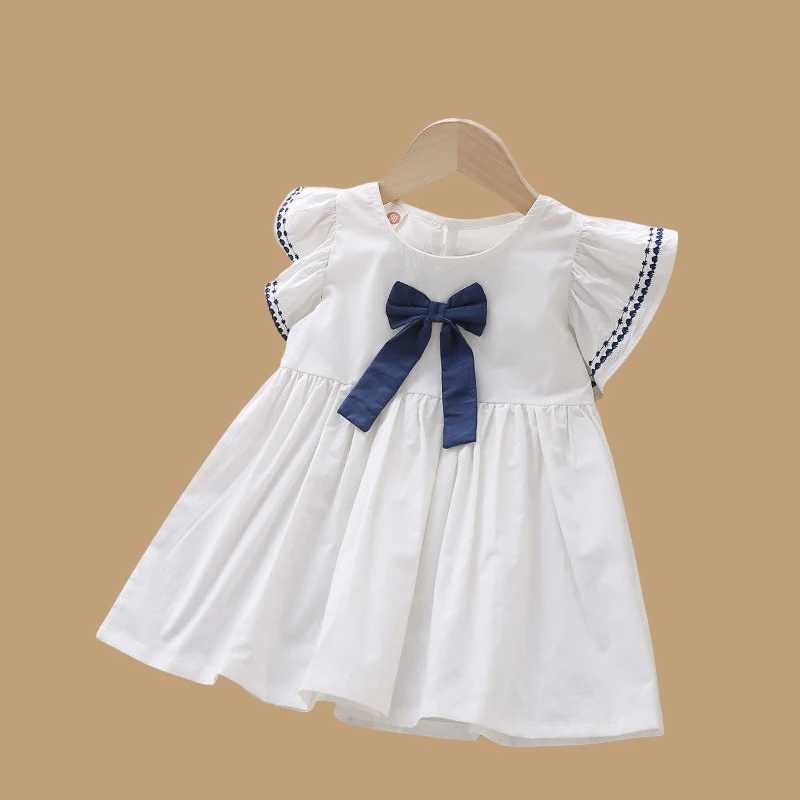 1-5 Years Old Girls Casual Dress New Fashion Princess Dresses Sweet Cute Costumes R250707