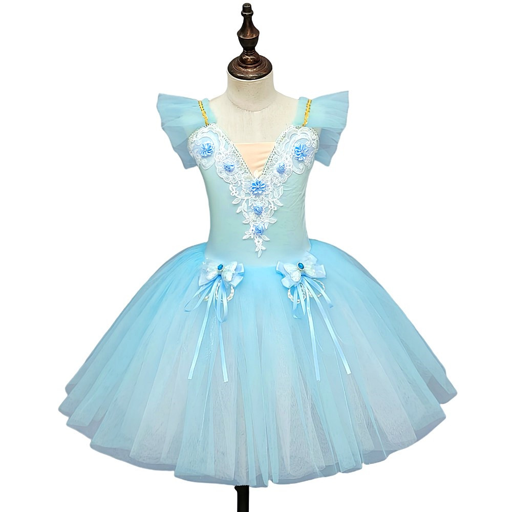 Girls' ballet costumes dance costumes children's ballet costumes campus dance programs stage group performance costumes ballet dancers'