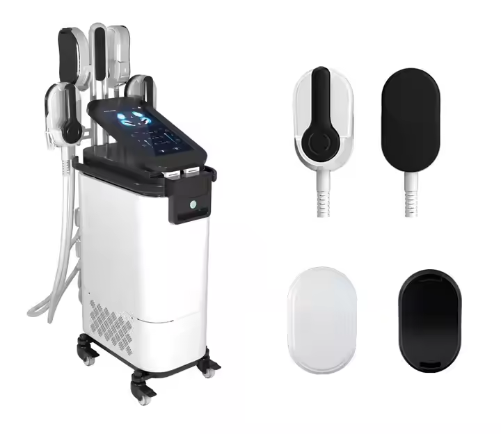 New Arrivals 2025 Ems Body Contouring 4 Handle Rf Neo Ems Muscle Stimulator / Ems Body Sculpting Machine