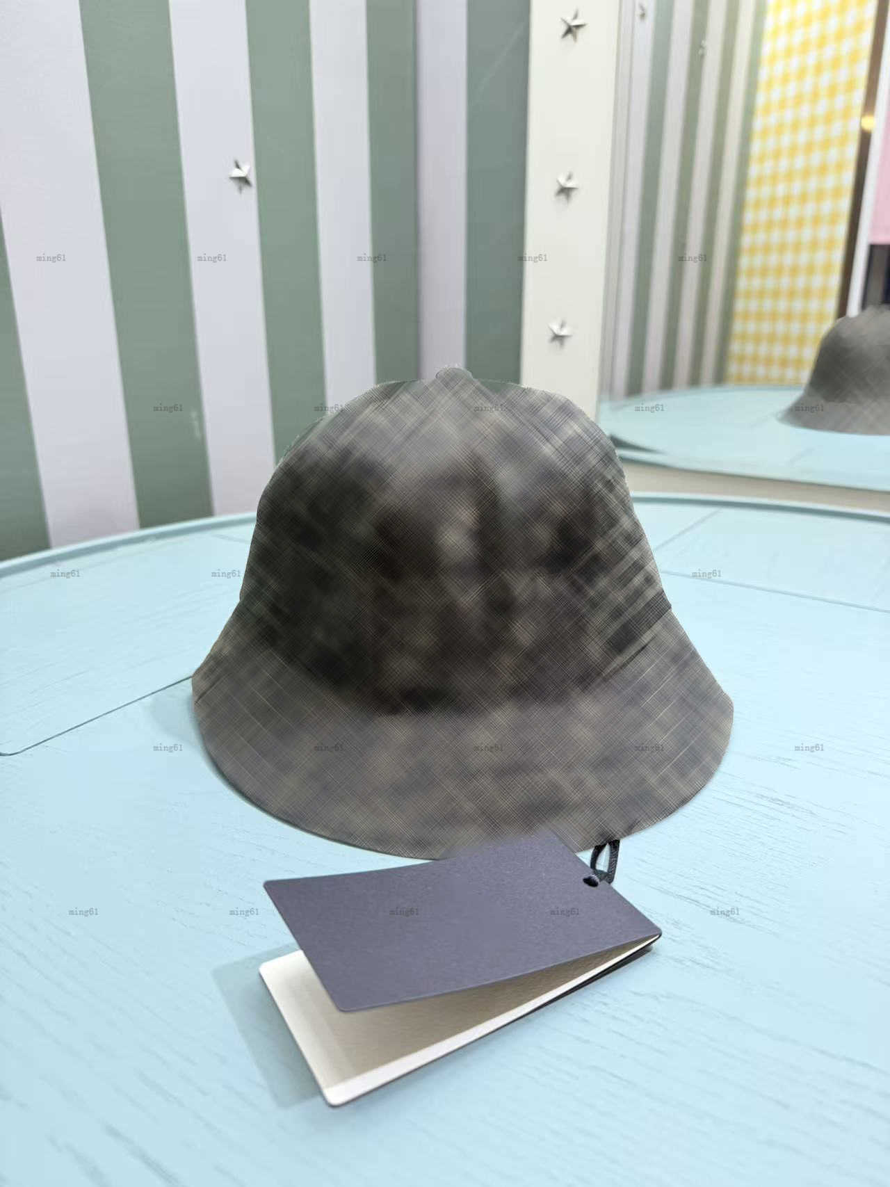 Child Product child Wide Brim Hats Letter Full print boys girls Bucket hat kids fashion accesories High quality baby caps A000X10N076