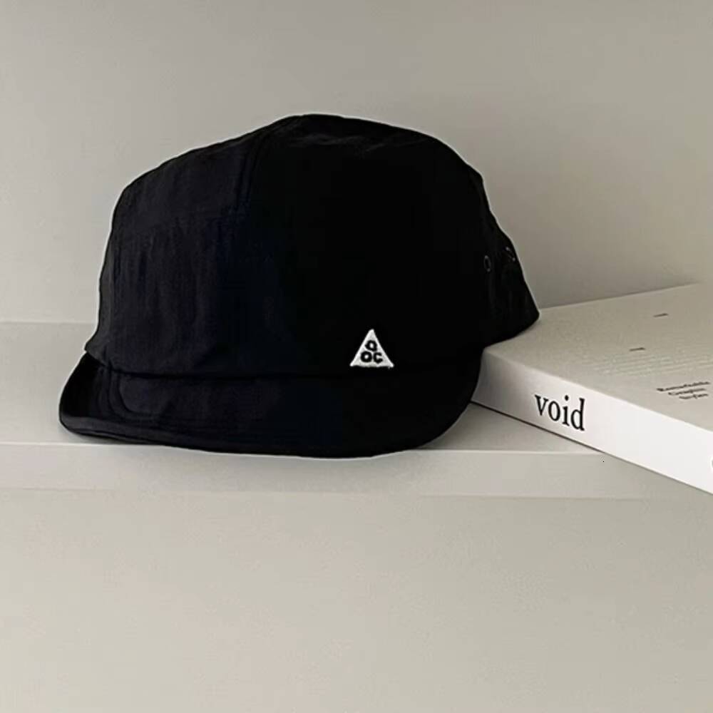 Japanese Retro Quick-drying Short Brim Baseball Caps Unisex Summer Outdoor Sunscreen Casual Versatile 5-flap Tooling Camping Hat ddmythur