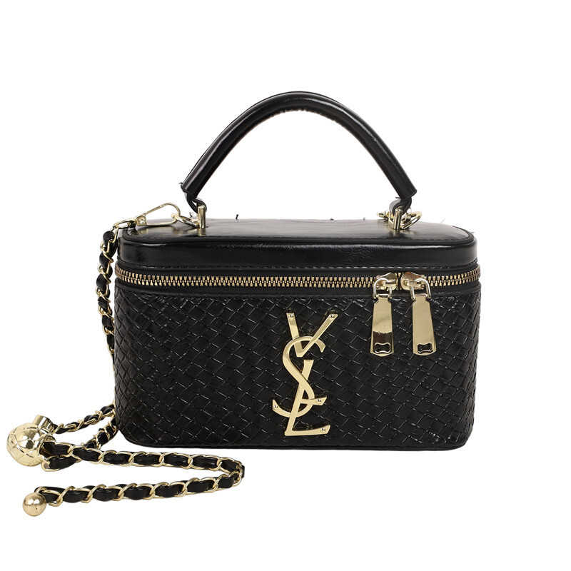 Designer High-End Feel for Women 2025 New Korean Style Elegant Versatile Box Niche Shoulder Crossbody Light Luxury Women's Bag
