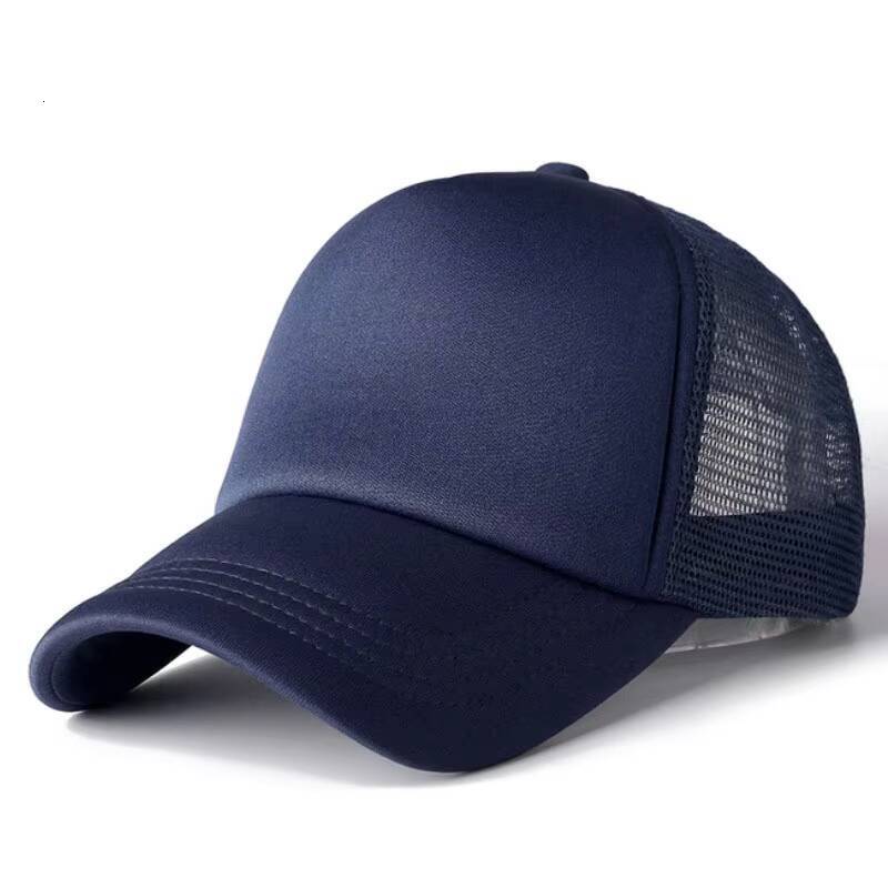 COKK Mesh Baseball Adjustable Snapback Hats For Women Men Unisex Hip Hop Trucker Cap Dad Hat Sponge Soft Breathable Black ddmythur