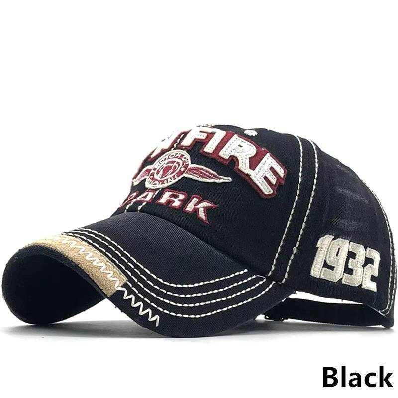 Men Women Cotton Embroidered Letter Printed Baseball Cap Cowboy Hip Hop Dance Club Snapback Hat Visors Summer Sports Sun Hats ddmythur