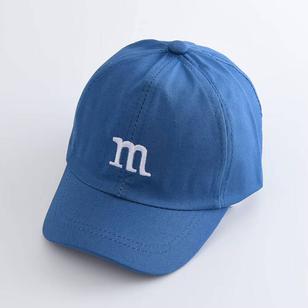 Childrens Thin Visor Handsome Letter Baseball Cap Outdoor Sun Hat ddmythur