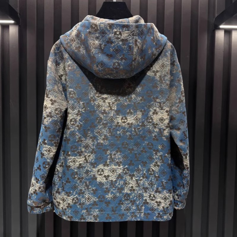 Free shipping Hooded jacket designers fashionable couple style loose and versatile trendy and casual temperament new
