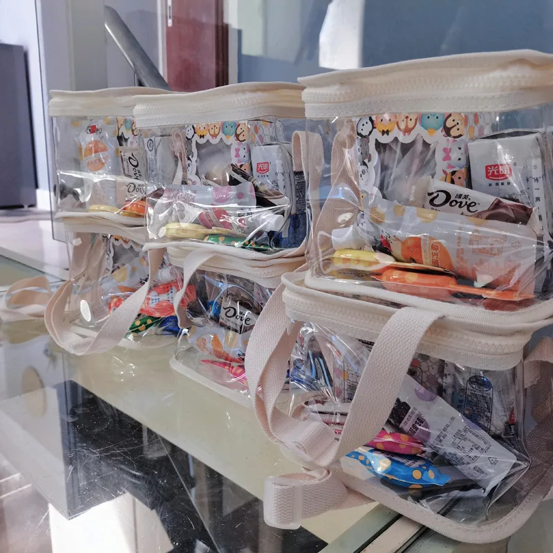 PVC Transparent Children Bag Beach Bag Hand-held Crossbody Bags for Women Purses and Handbag Ladies Handbags Tote Bag 250707