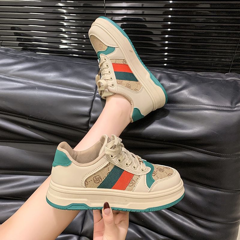 Sports plate shoes new vintage dirty shoes everywhere casual shoes thick soles student shoes men