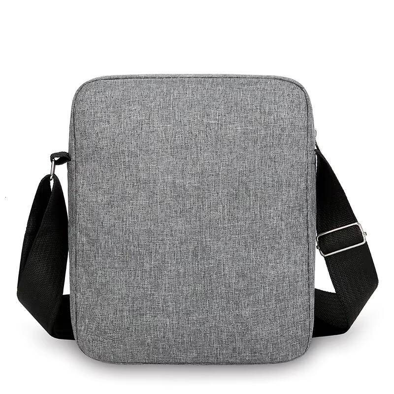 New Men Crossbody Mens Shoulder Boy Messenger Bags Man Handbags for Travel Casual Large Satchel Grey ddmynov