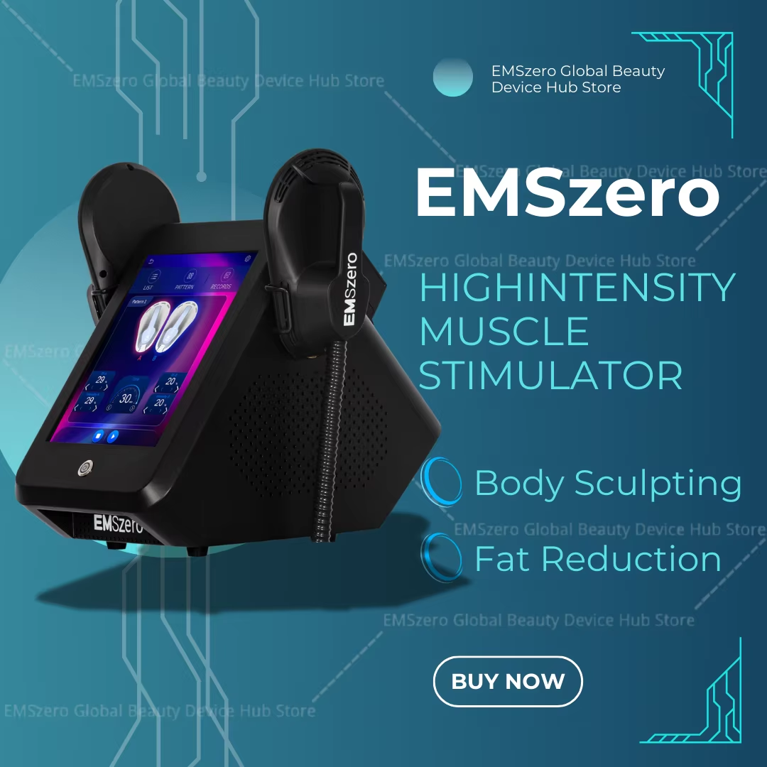 Professional Upgrade 6500w Ems zero RF Machine EMS Body Slim Muscle Stimulation EMSZERO PRO Ultra Sculpt Lose Weight