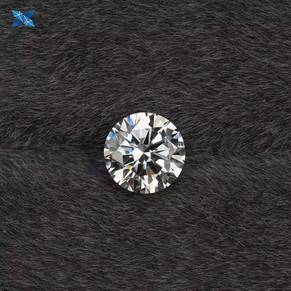 Lab Created VVS VS1 0.3CT 0.5CT 0.8CT 1CT 1.5CT 2CT 3CT 4CT 5CT HPHT CVD Synthetic Anster Lab Grown Diamond
