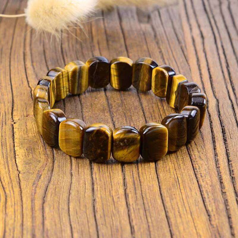 Natural Healing Handmade Amethyst/Tiger Eye/Lapis Lazuli Beaded Bracelet Factory