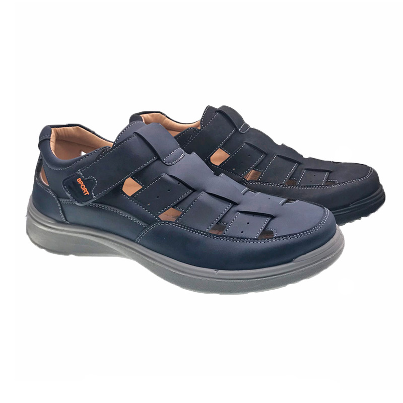 Men's Comfortable Flat Walking Sandals with Adjustable Straps - Perfect for Summer