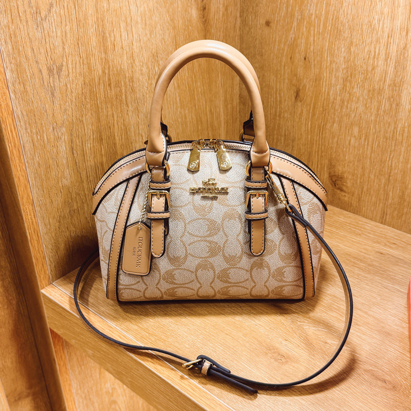 Designer Shell 2025 New Fashionable High-end Elegant Printed Shoulder Crossbody Light Luxury Women's Bag
